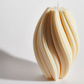 Centrestage Swirl Decorative Candle